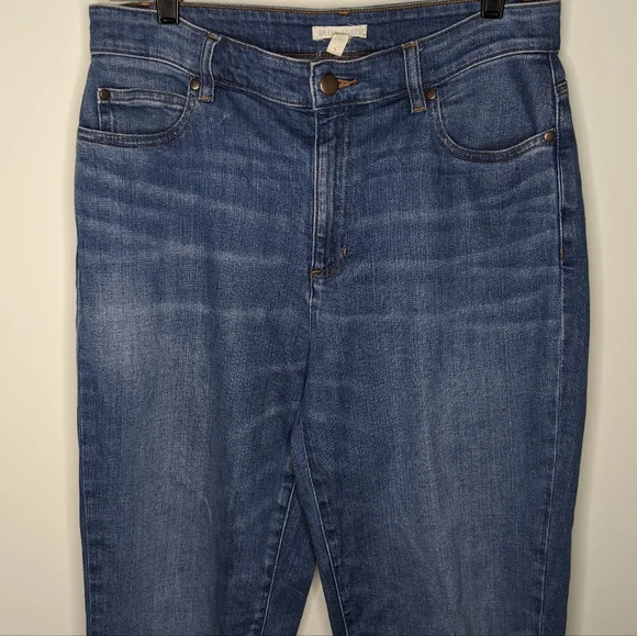 Eileen Fisher Tapered Ankle Jean - Picture 4 of 7